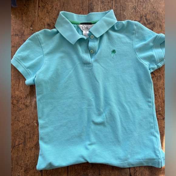 LILLY PULITZER shrunken polo size XS - Picture 1 of 5